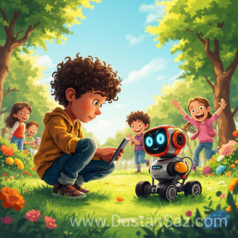 رضا و روبی، ماجراجویی در دنیای کدها