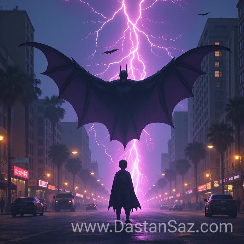نبرد جوکرها و بتمن‌ها در لس‌آنجلس