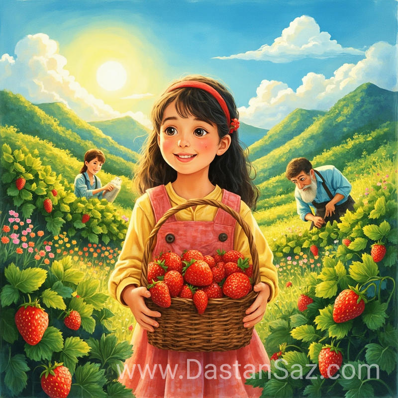 توت فرنگی های آوا