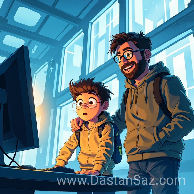 مانی و راز تک تی ‌نوین
