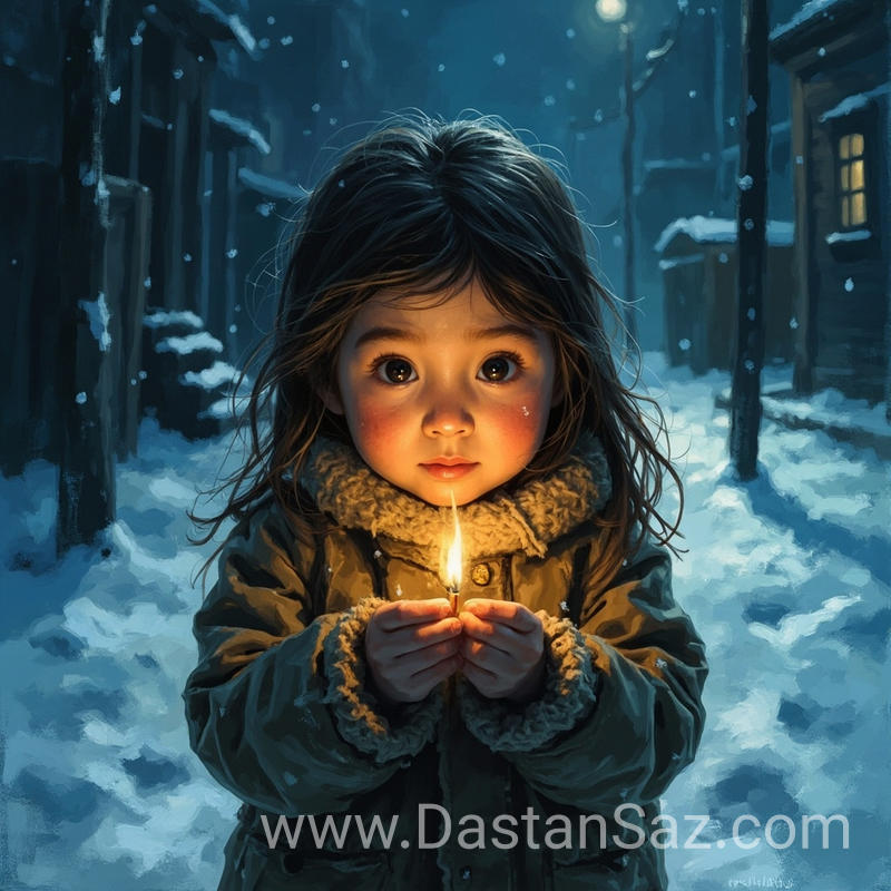 دخترک کبریت فروش