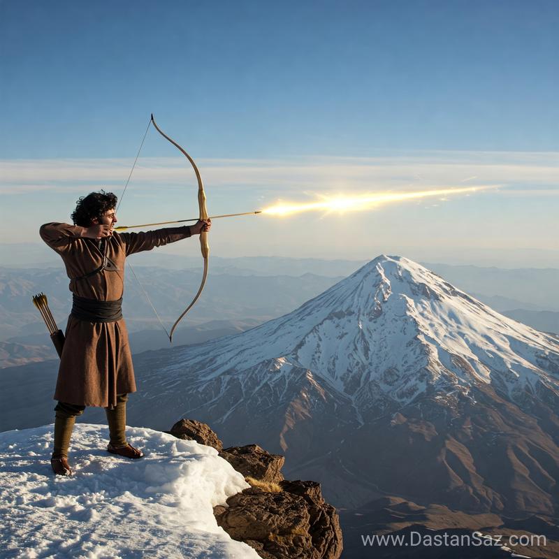 آرش کمانگیر: تیر رهایی