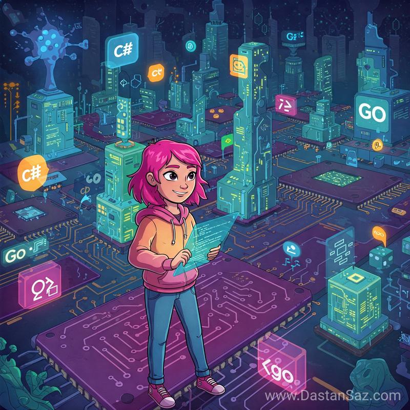 جنگ زبان‌ها در اعماق CPU