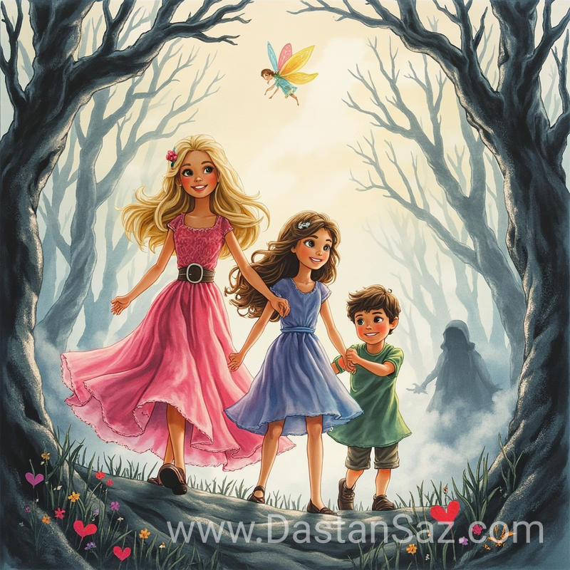 باربی و نجات رنگ‌ها در شهر اسباب‌بازی‌ها