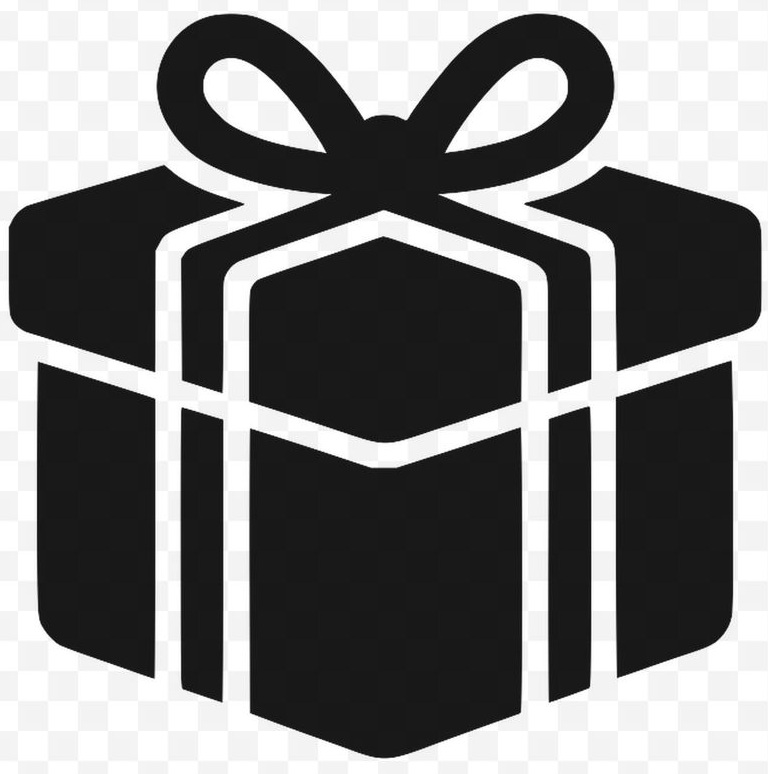 Gift box icon