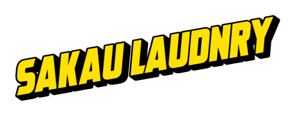 Logo SAKAU LAUNDRY