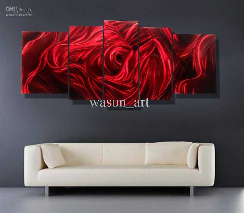 Featured Photo of Red Rose Wall Art