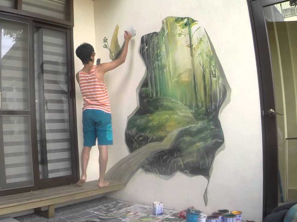 Featured Photo of 3D Artwork On Wall
