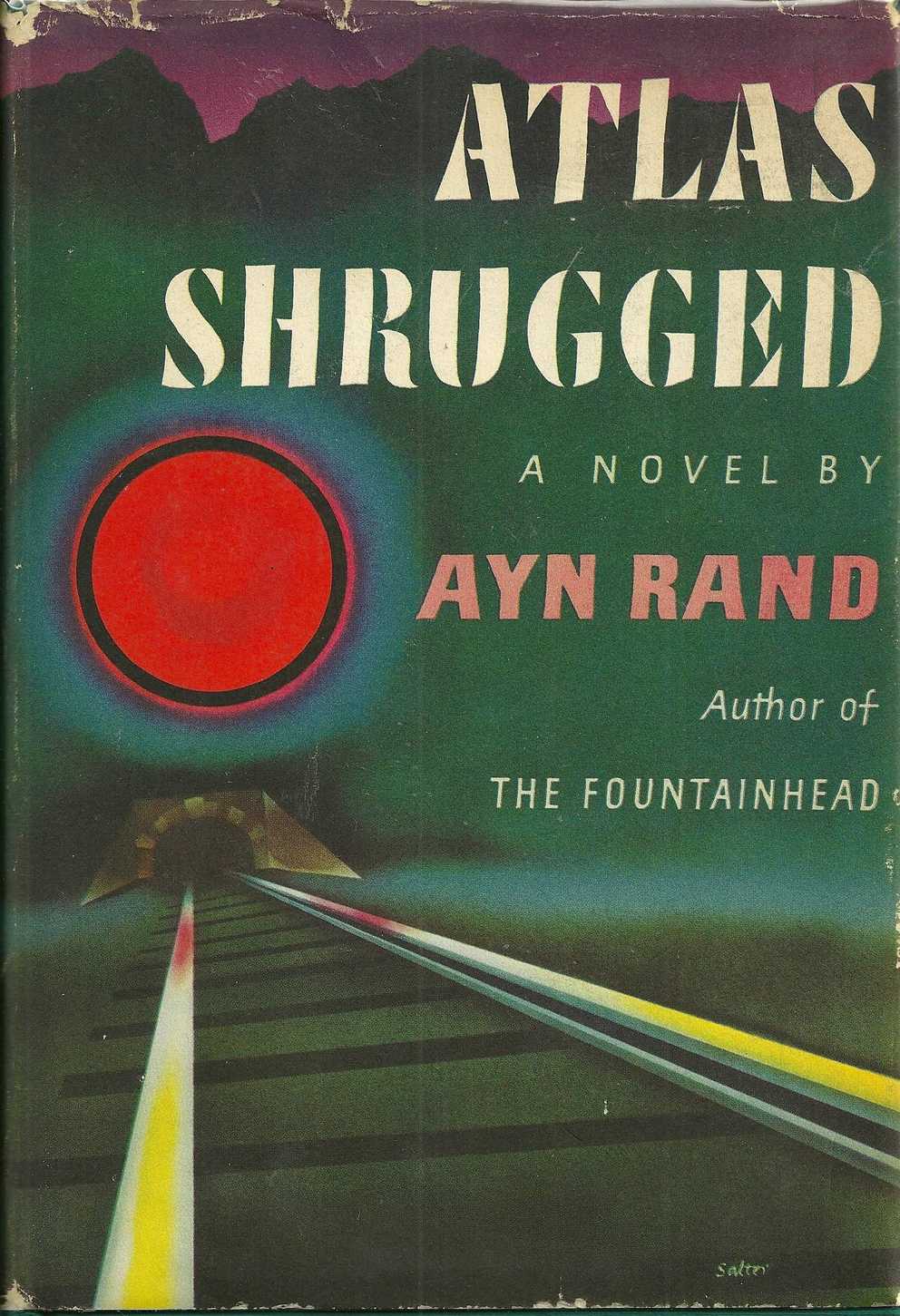 Featured Photo of Atlas Shrugged Cover Art