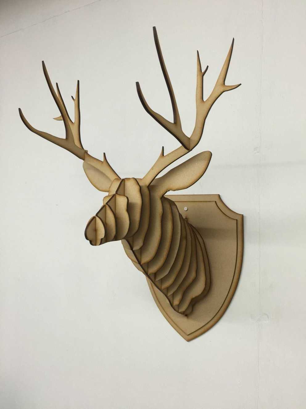 Featured Photo of Stag Head Wall Art
