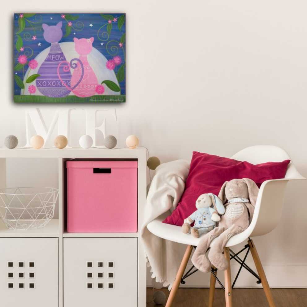 Featured Photo of Childrens Wall Art Canvas