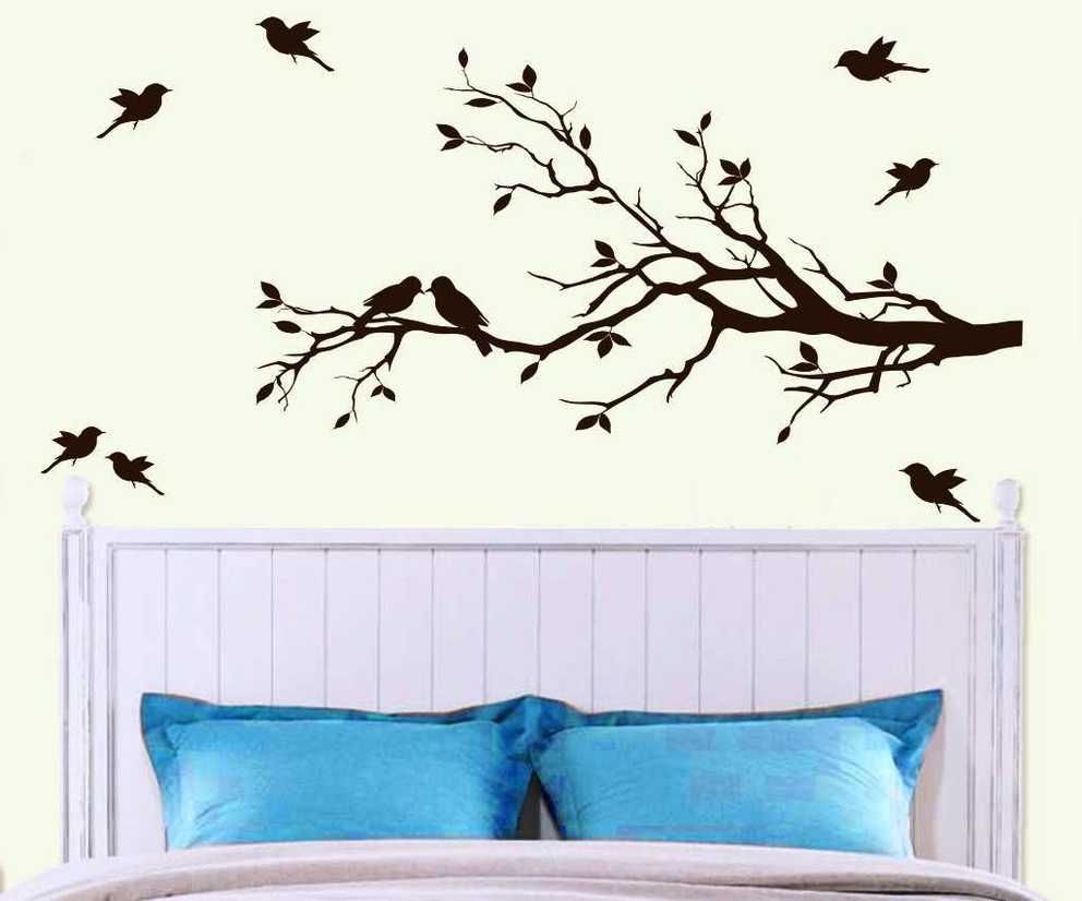 Wall Art Designs: Inspirational Trees Wall Art New Concept Birch With Regard To Newest Painted Trees Wall Art (Gallery 4 of 20)