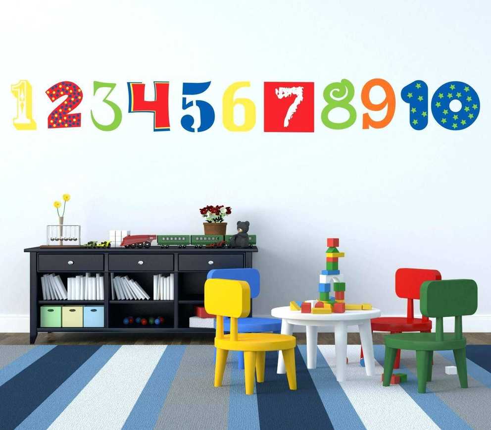 Wall Decals Alphabet – Gutesleben With Regard To Most Recently Released Preschool Classroom Wall Decals (Gallery 1 of 30)