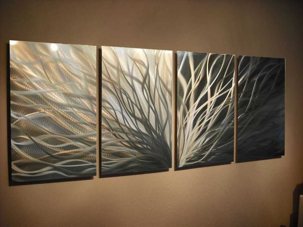 Featured Photo of Kingdom Abstract Metal Wall Art