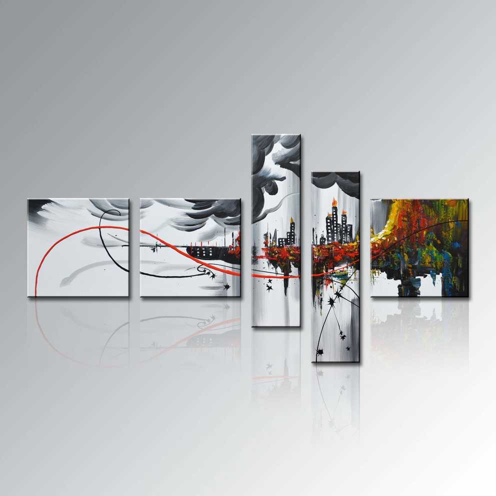 Featured Photo of Abstract Graphic Wall Art