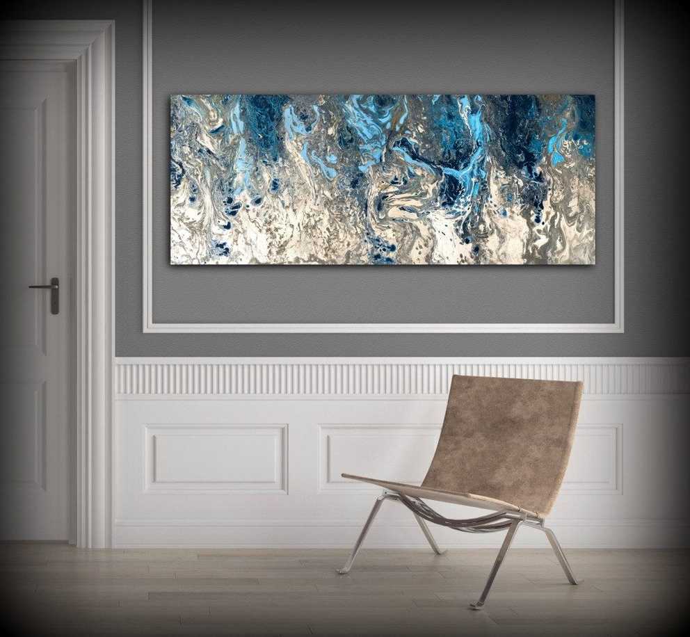 Featured Photo of Gray Abstract Wall Art