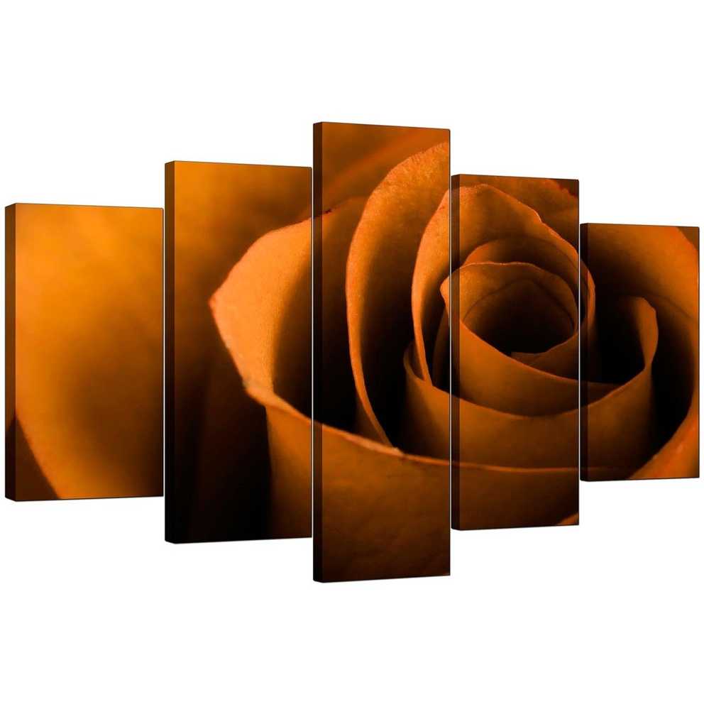 Featured Photo of Orange Canvas Wall Art