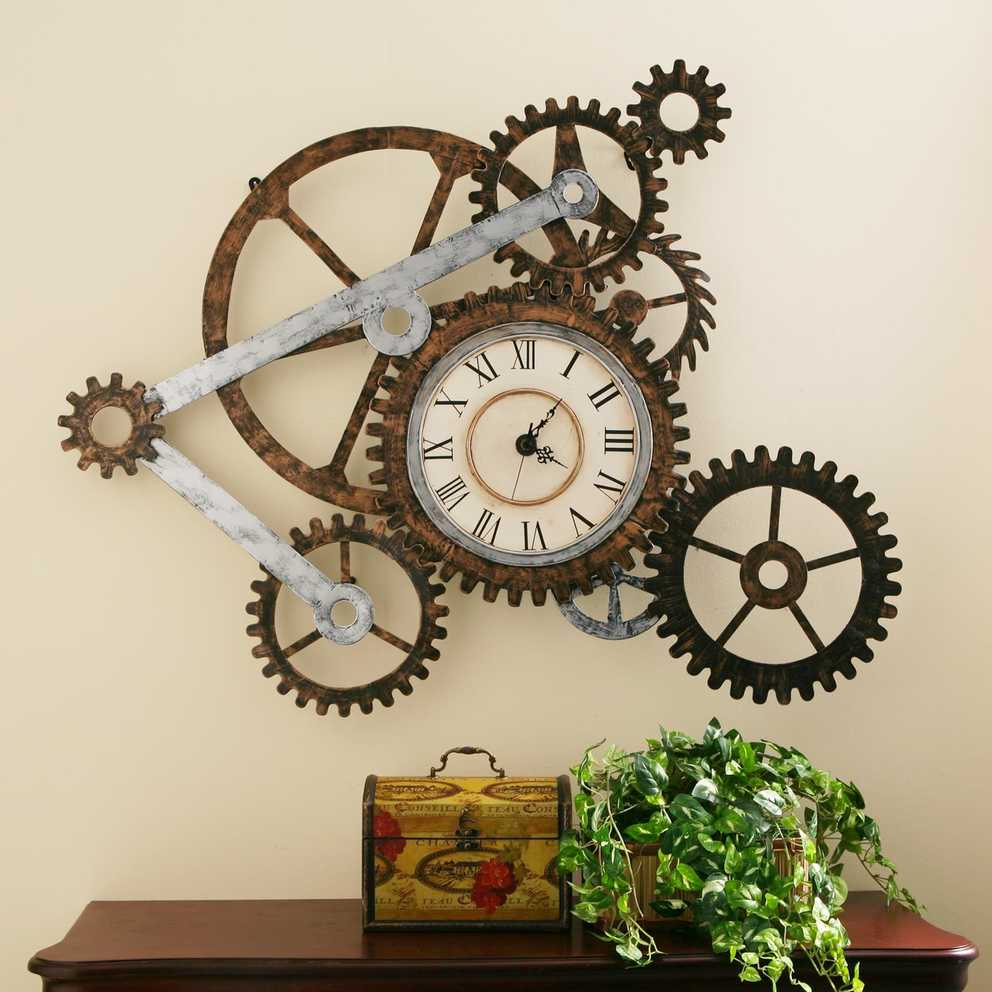 Featured Photo of Clock Wall Accents