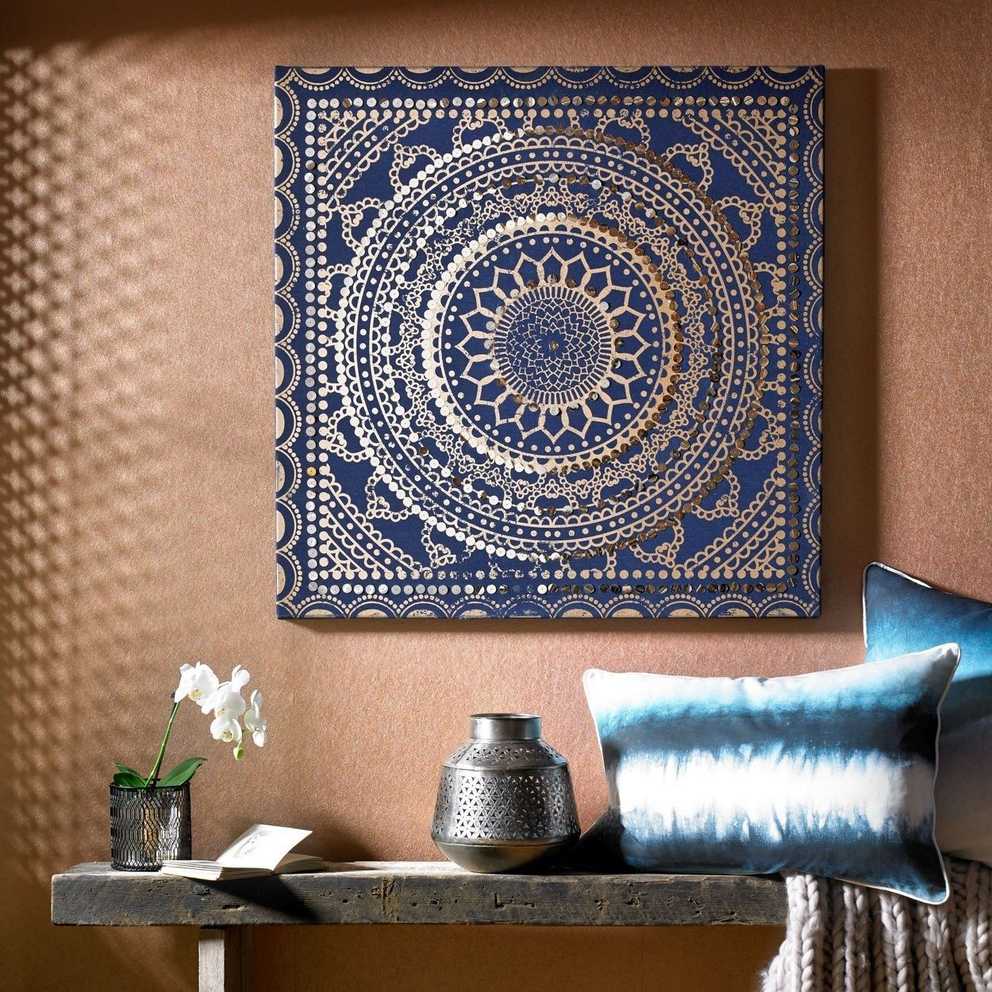 Featured Photo of Moroccan Fabric Wall Art