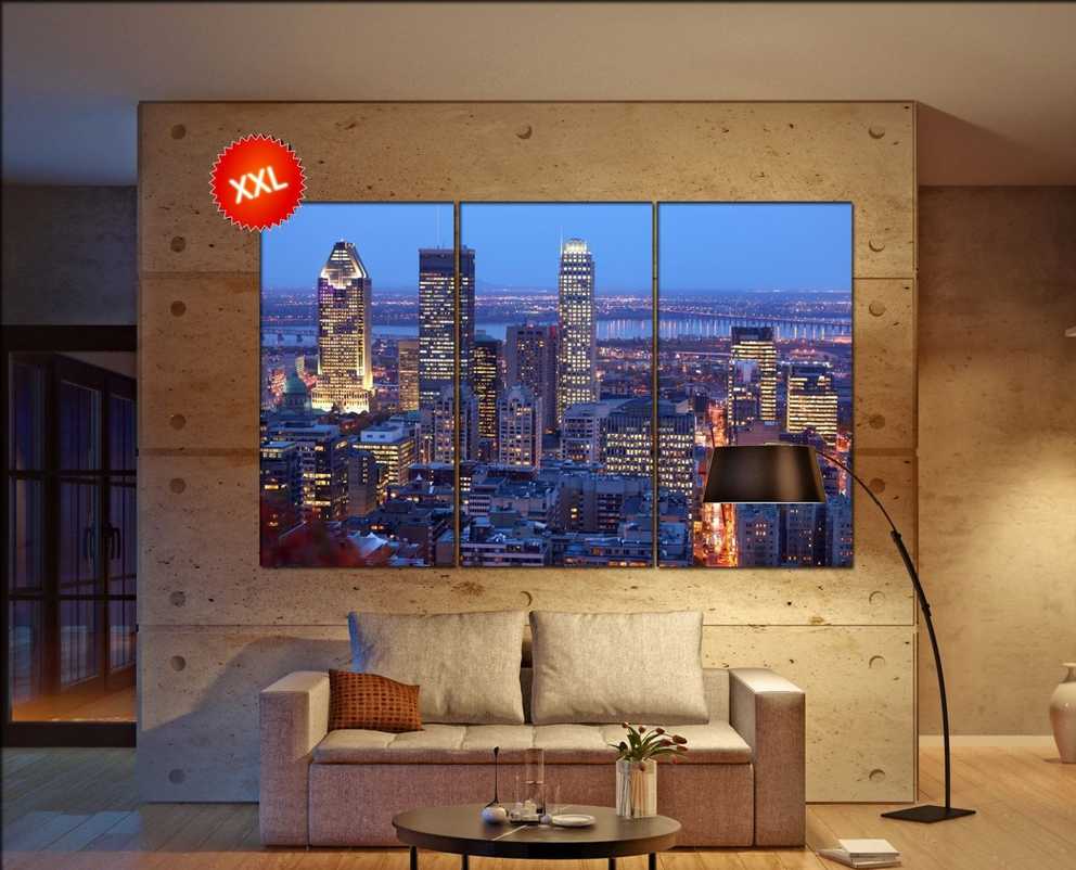 Featured Photo of Montreal Canvas Wall Art