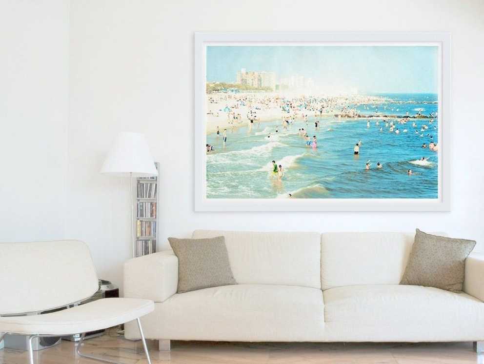 Featured Photo of Framed Beach Art Prints