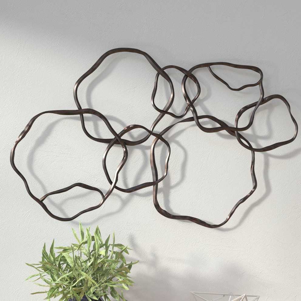 Featured Photo of Rings Wall Decor By Wrought Studio