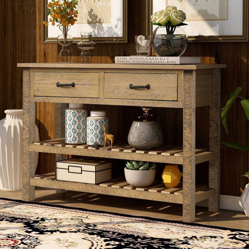 Featured Photo of Modern Farmhouse Console Tables