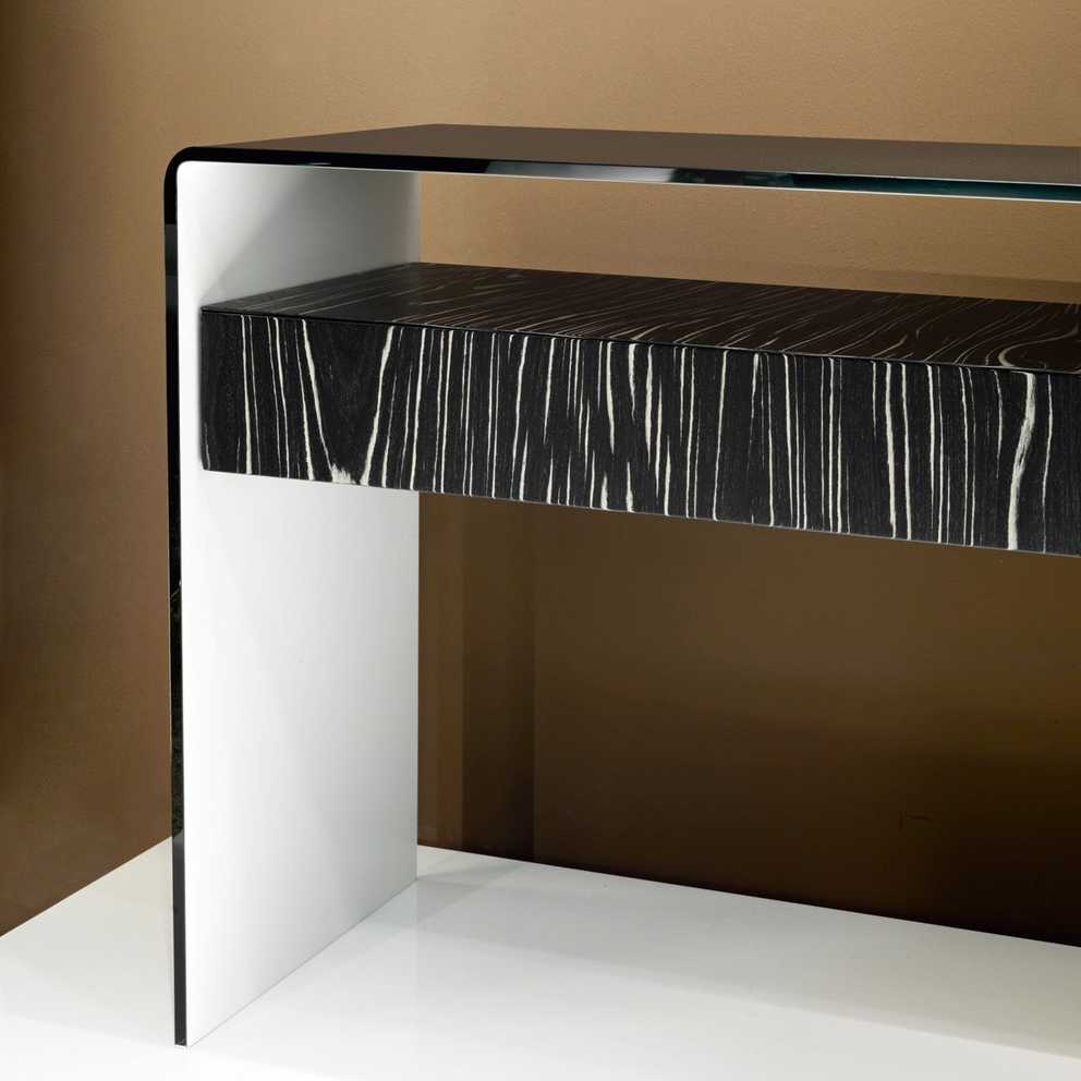 Featured Photo of Geometric Glass Modern Console Tables