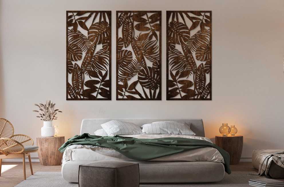 Tropical Wall Decor – Etsy Throughout Newest Tropical Evening Wall Art (Gallery 20 of 20)