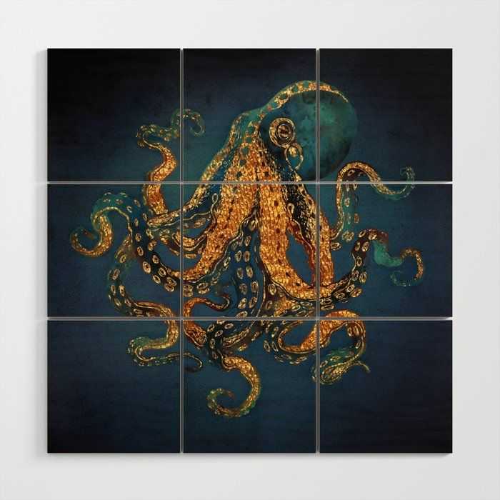 Underwater Dream Iv Wood Wall Artspacefrogdesigns | Society6 With Regard To Current Underwater Wood Wall Art (Gallery 1 of 20)