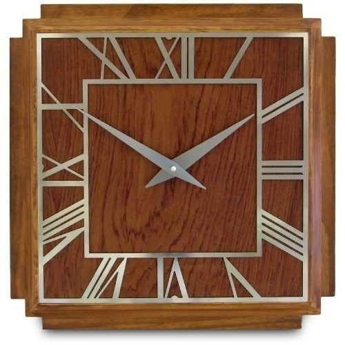 Art Deco Wall Clock (Photo 1 of 20)