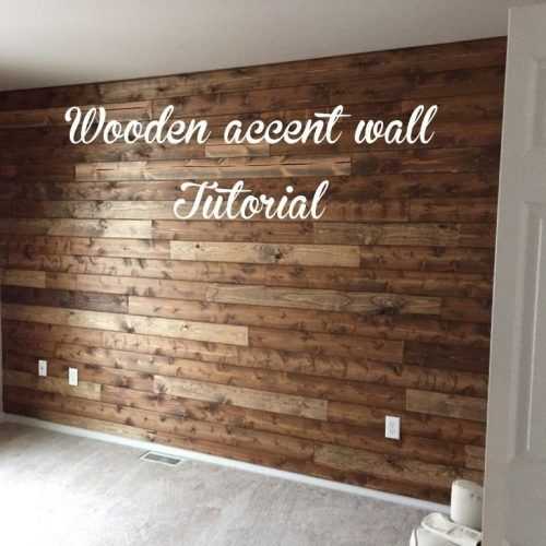 Wood Paneling Wall Accents (Photo 3 of 15)