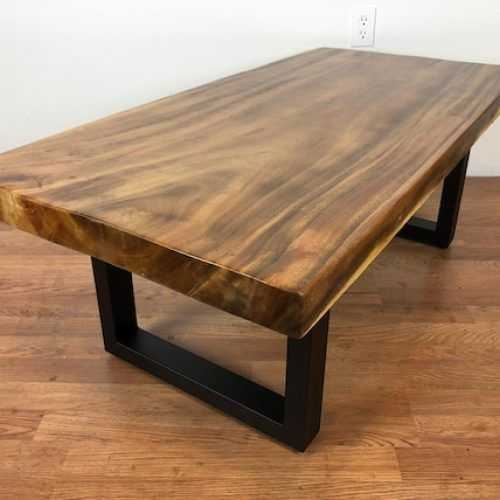Acacia Wood Coffee Tables (Photo 17 of 20)