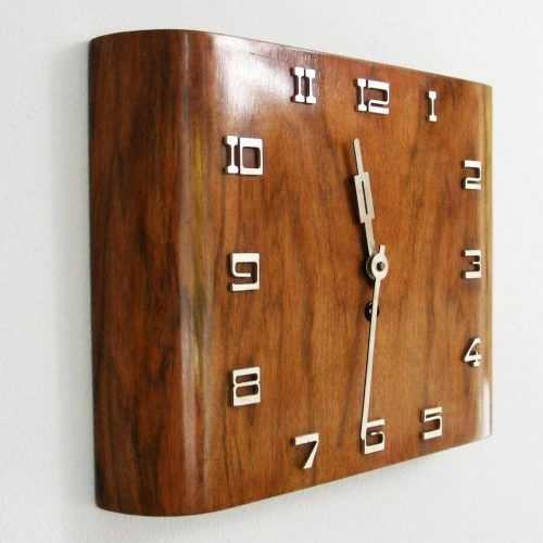 Art Deco Wall Clocks (Photo 5 of 25)