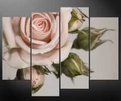 The Best Rose Canvas Wall Art