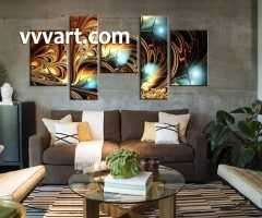  Best 20+ of Abstract Living Room Wall Art