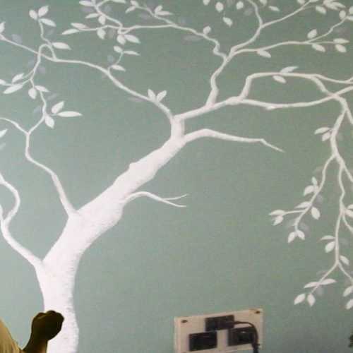 Painted Trees Wall Art (Photo 14 of 20)