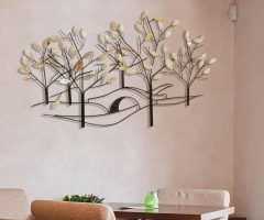 2023 Popular Oil Rubbed Metal Wall Decor