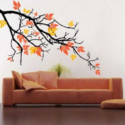 Colorful Branching Wall Art (Photo 3 of 20)