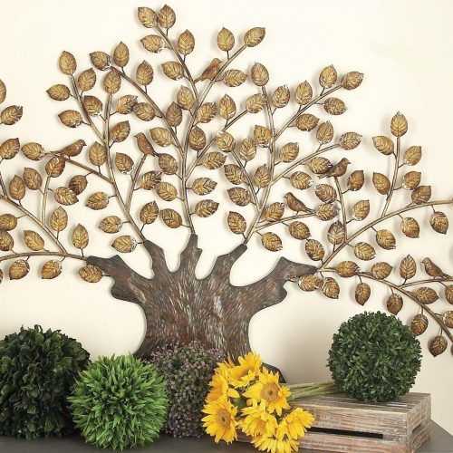 Wetherden Tree Wall Decor (Photo 2 of 20)
