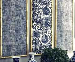  Best 15+ of Cloth Fabric Wall Art