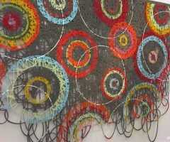 15 Best Ideas Abstract Textile Wall Art