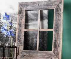 20 Photos Old Rustic Barn Window Frame