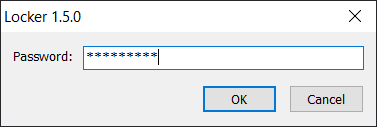 Locker Password