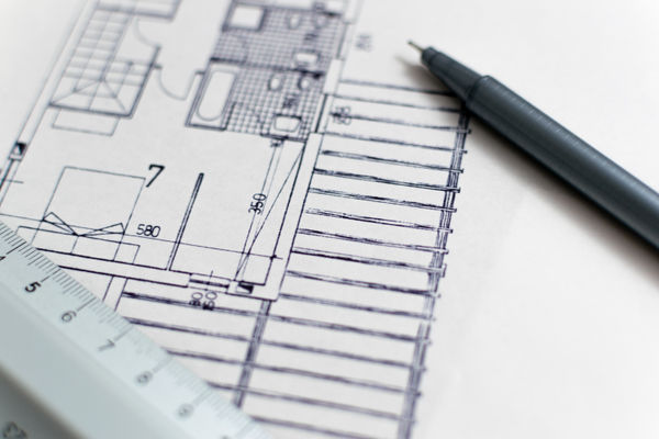 blueprint design plan 