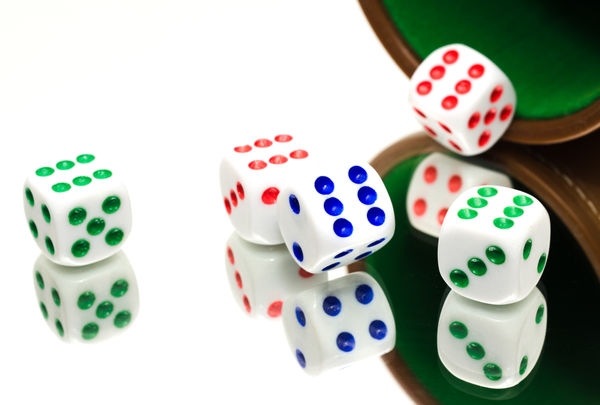 colorful dice 