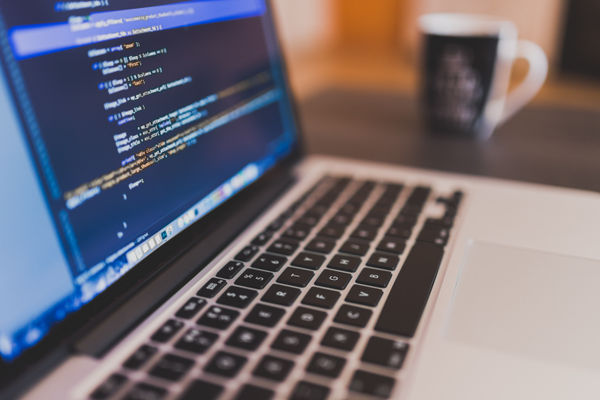 computer code coffee cup 