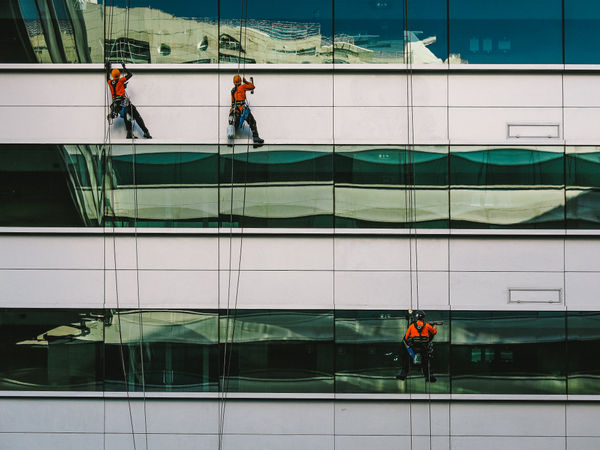 maintaining clean windows with quality 