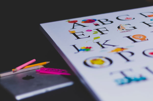 kids alphabet book 