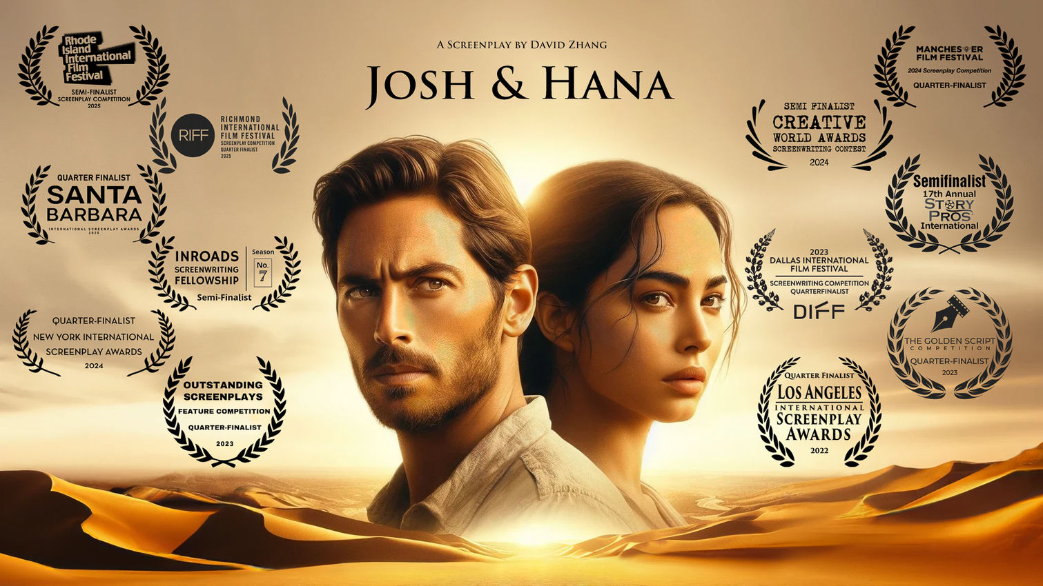 Josh & Hana - Poster
